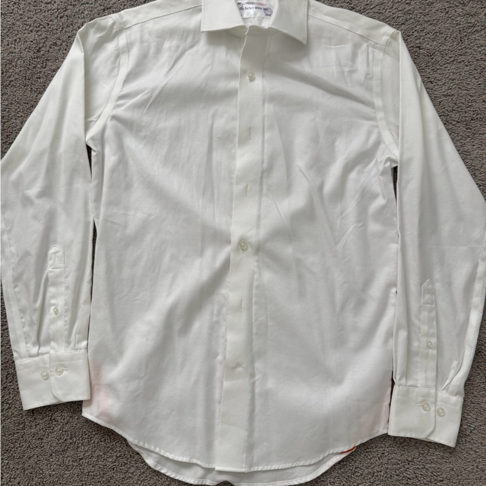 Lorenzo Uomo The Perfect White Shirt